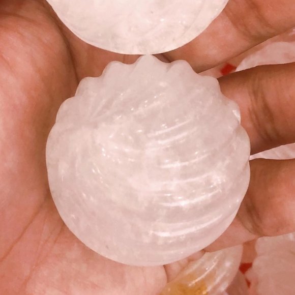 Other - Clear Quartz Ripple Sphere